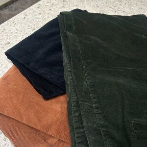 Loft wide leg pants in Black